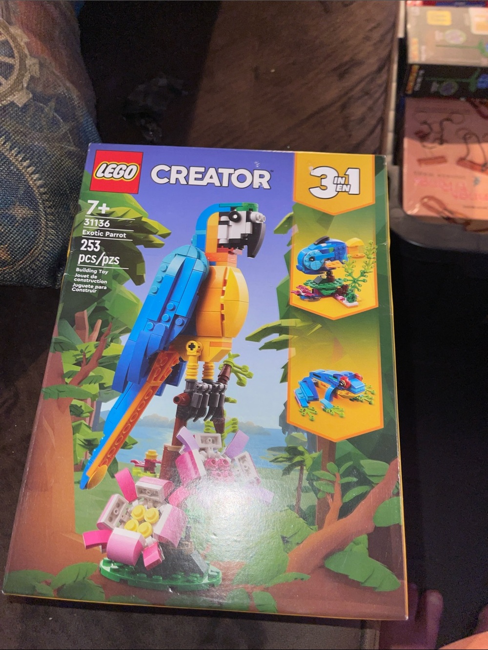 LEGO Creator Exotic  3/1 Parrot frog or fish